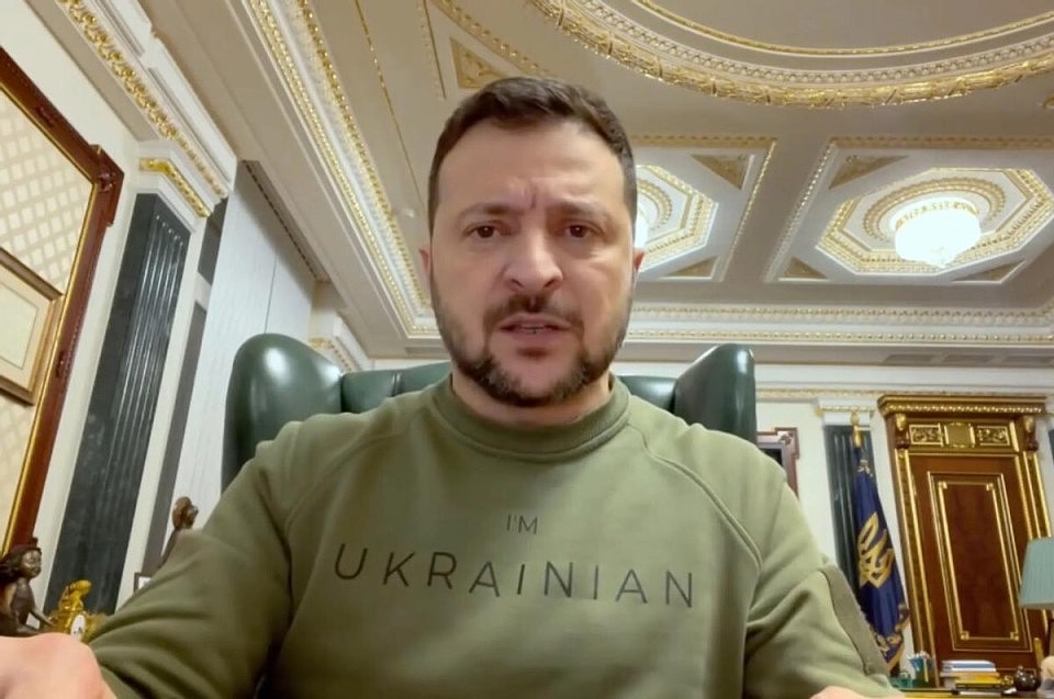 泽连斯基暗示，为了乌克兰的安全，会尝试“杀死普京”（组图） - 1