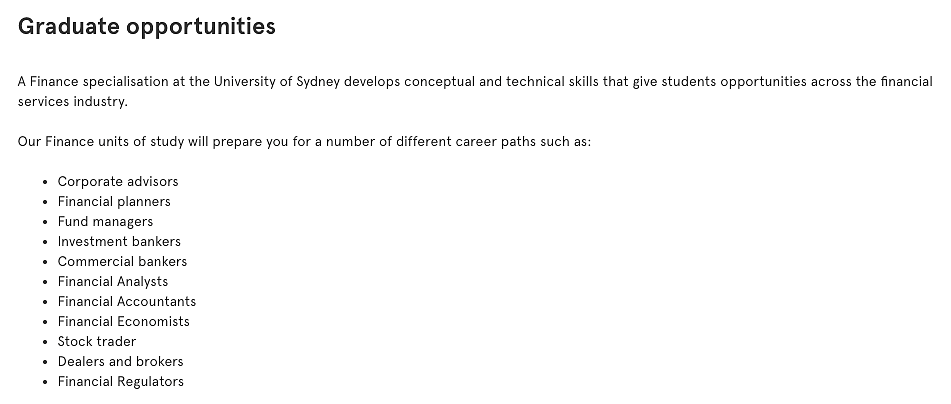 悉尼大学MOC八大专业超详细介绍，2024还在犹豫选哪个specialization？看这篇就够了！（组图） - 4
