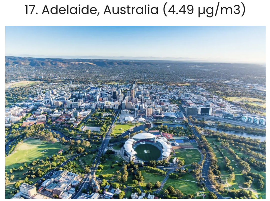全球最新宜居城市排名公布，澳洲城市集体霸榜！（组图） - 19