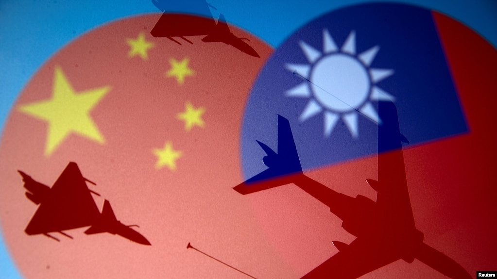 台湾大选在即，北京加紧对台湾军事骚扰及威吓（图） - 1