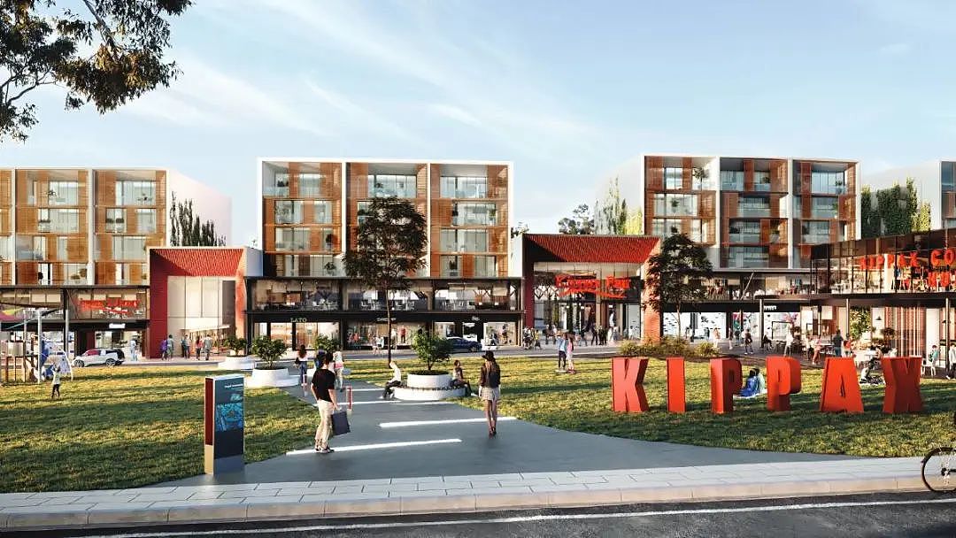 ACT的Kippax Fair将全新升级改造！数百栋住宅，超多停车位，还有两家新超市（组图） - 1