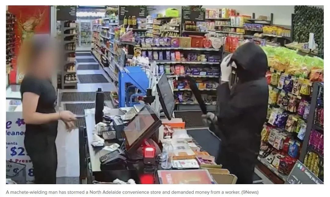 南澳全州搜捕！家暴男涉嫌杀妻，仍持枪在逃；阿德便利店被持刀抢劫，店主抱怨生意太难了（组图） - 10