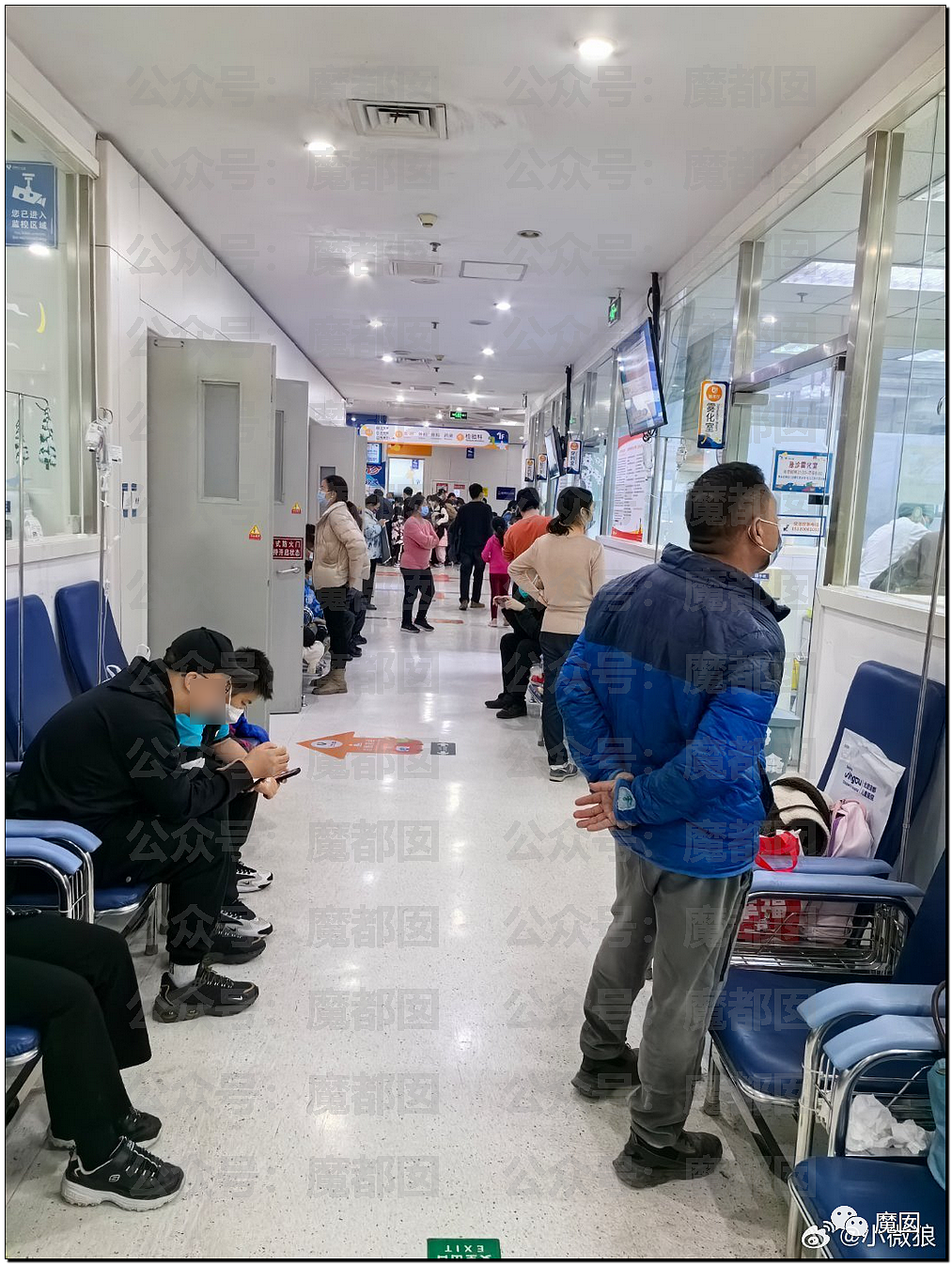 热搜第一！中国多地出现民众大面积发烧，医院人满为患，等号超过24小时（组图） - 45