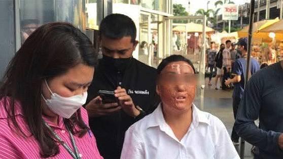 曼谷街头现中国籍毁容乞讨者，记者实地探访后发现......（组图） - 1