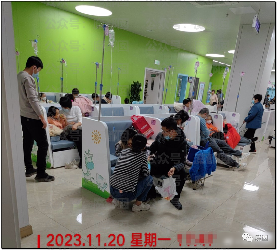 热搜第一！中国多地出现民众大面积发烧，医院人满为患，等号超过24小时（组图） - 41