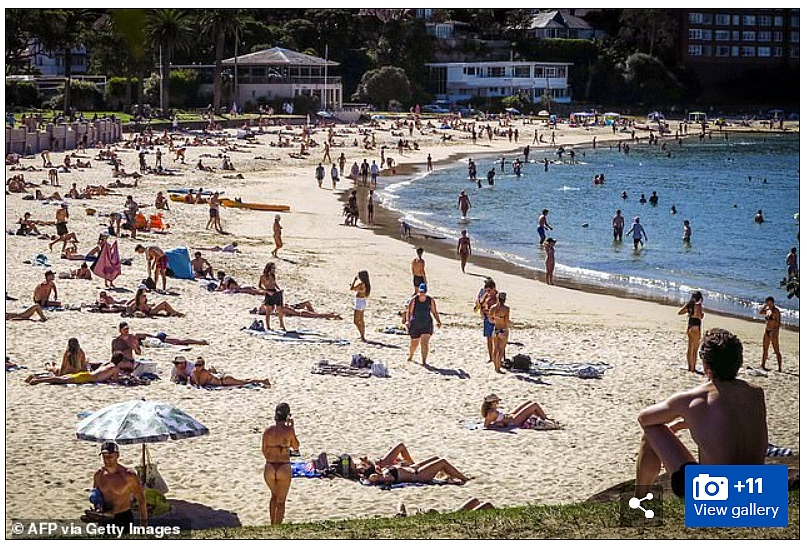 这个必须收藏啊！澳洲官方推荐十大海滩/九大绝美小镇/十大野餐地出炉，新州这些地方上榜（组图） - 10