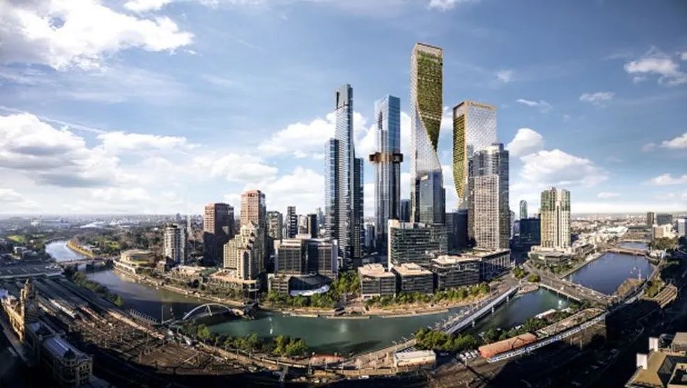 澳洲最高大楼的公寓销售接近10亿澳元（组图） - 1