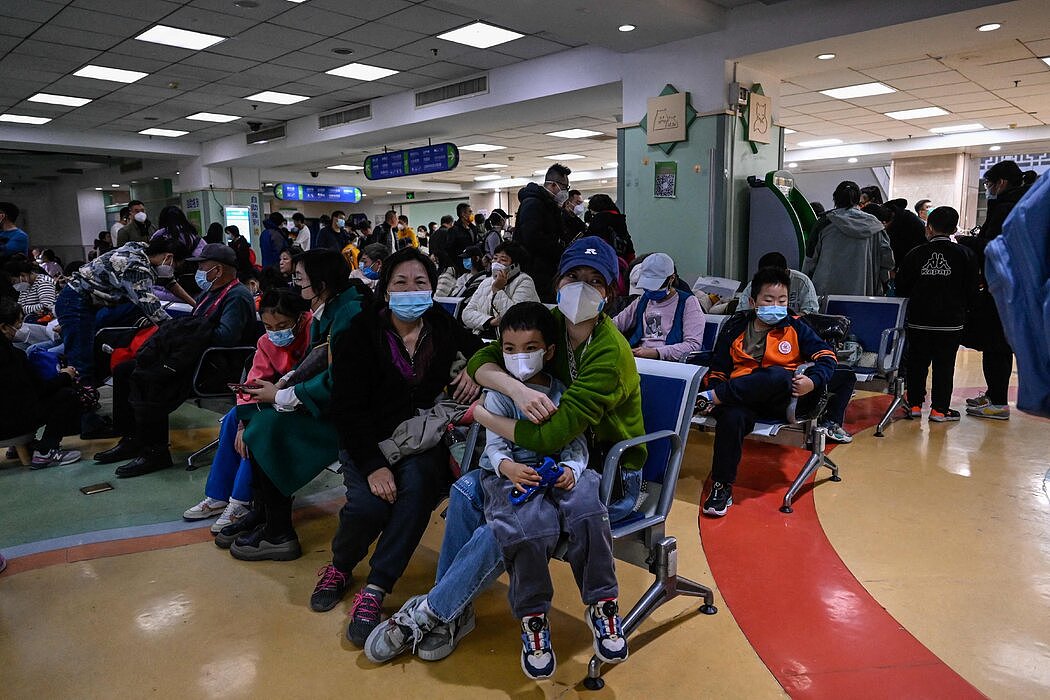 纽时：中国出现儿童肺炎感染潮，WHO要求提供更多信息（图） - 1