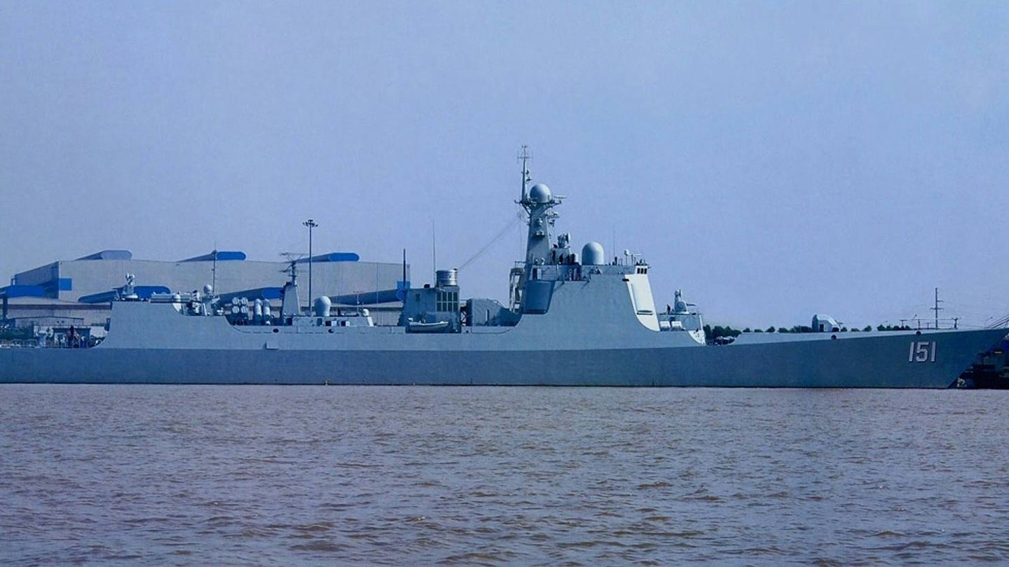 路透社：台湾国防部证实，澳洲军舰23日通过台湾海峡（组图） - 2