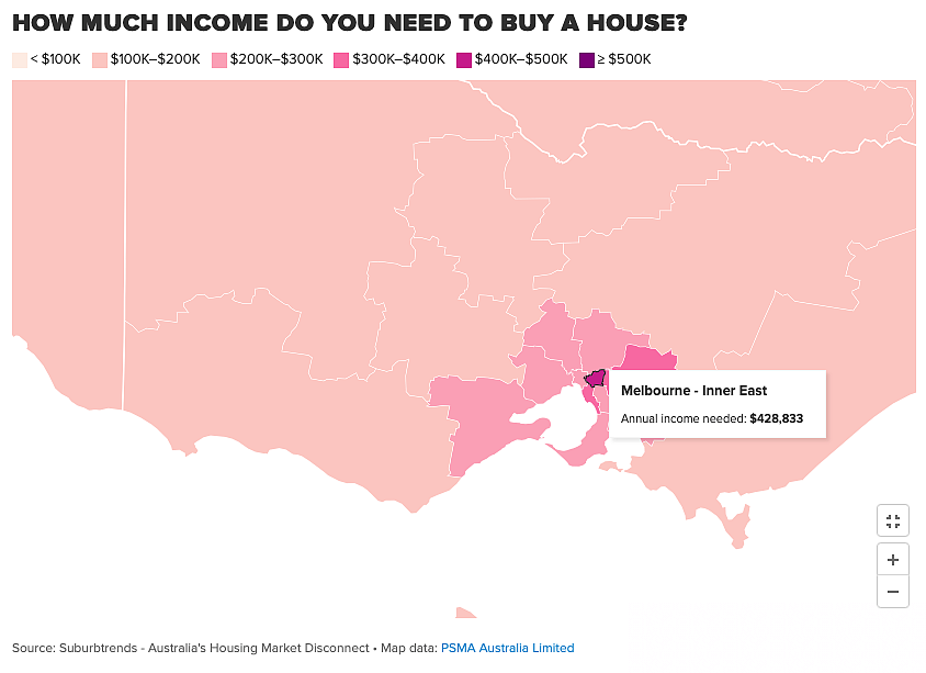 绝望！现在的澳洲，得年入30万才配得上买房（组图） - 3