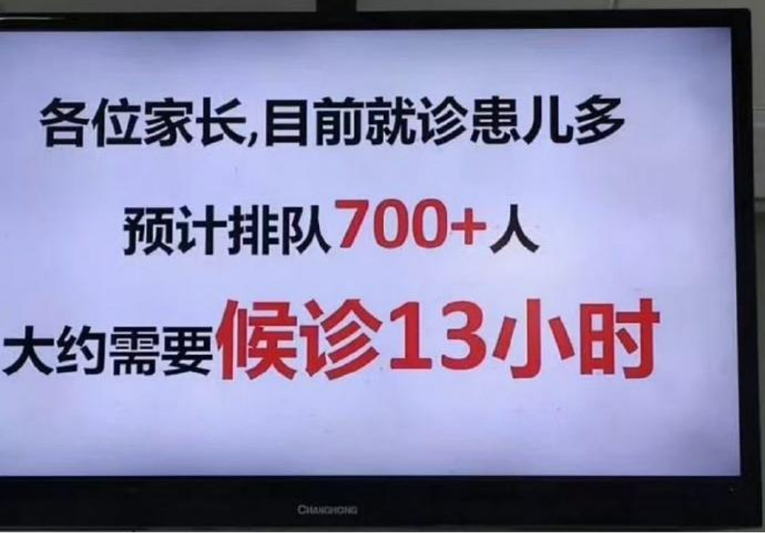中国多地急诊日均超万人，儿童病患挤爆医院，警惕多病毒交叉感染潮（组图） - 2