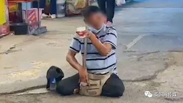 细思极恐！泰国发现第7名中国乞丐踪迹，疑背后有泰国人参与（组图） - 3