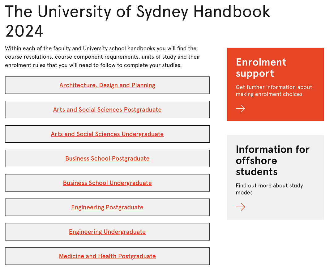 写给悉尼大学2024年新生 | 超详细Enrol图解版教程，带你彻底搞懂新学期入学注册！（组图） - 6