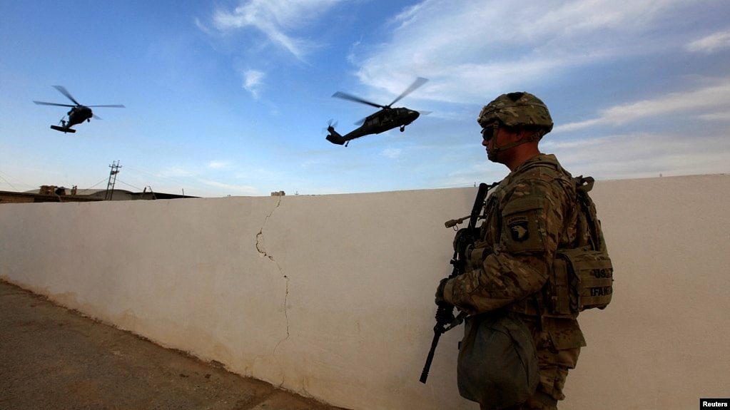 美军在伊拉克、叙利亚数小时内遭遇4次袭击（图） - 1