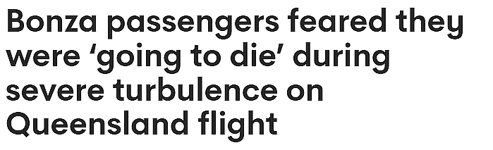 10秒下坠100米！昆州客机飞行途中遇严重气流，乘客被吓坏，以为“要死了”（组图） - 1