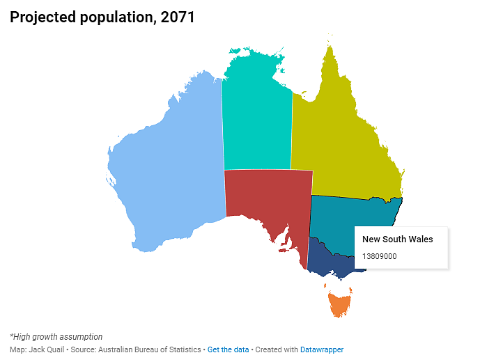 澳洲人口将翻倍，破4500万！澳媒公布最佳大学排名，重新洗牌（组图） - 4