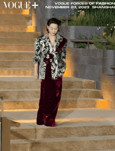昨晚刷屏的Vogue红毯，没资格去的杨紫却成最大赢家（组图） - 38