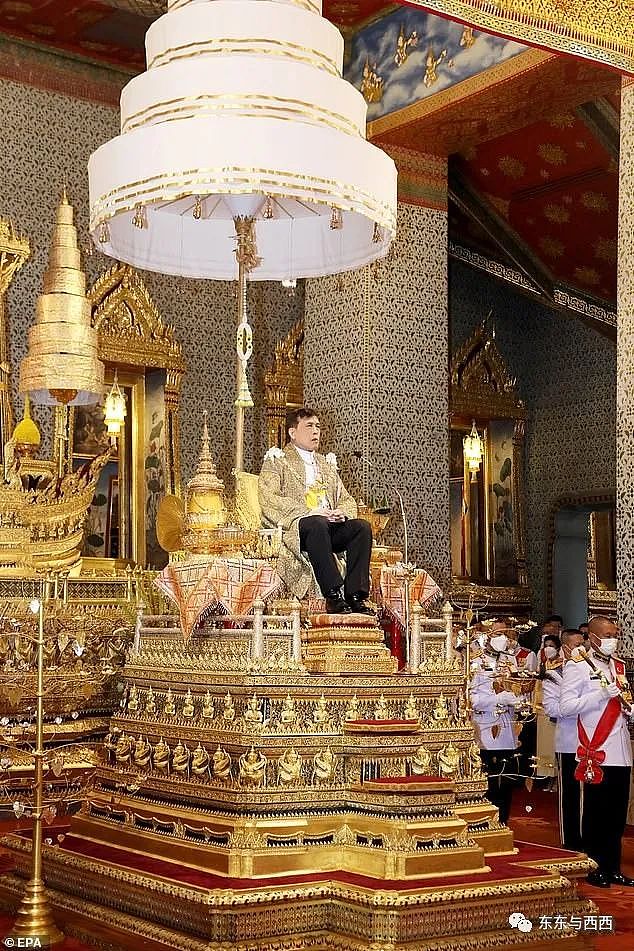 泰国王后被传有私生子，十年秘争储位，这是“请父王传位于我”的找死节奏吗？（组图） - 24