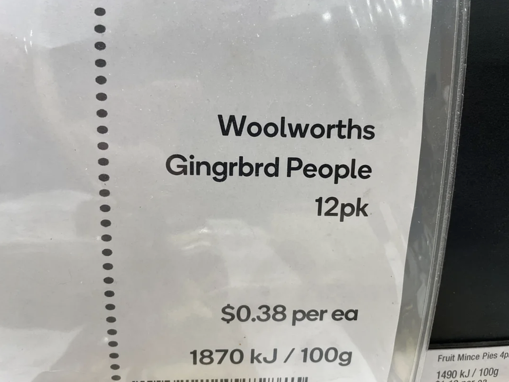 荒谬！Woolworths圣诞大火产品改名，竟牵扯出性别问题？网友直呼离谱（组图） - 2
