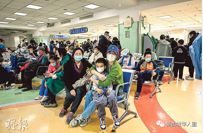 中国爆发呼吸道疾病，门诊医院爆满，新加坡表示：并非出人意料！（组图） - 1