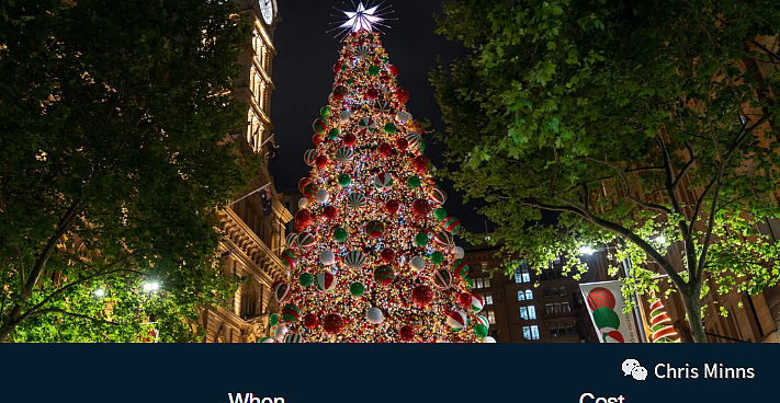 悉尼各大华人区免费圣诞活动一览（组图） - 1