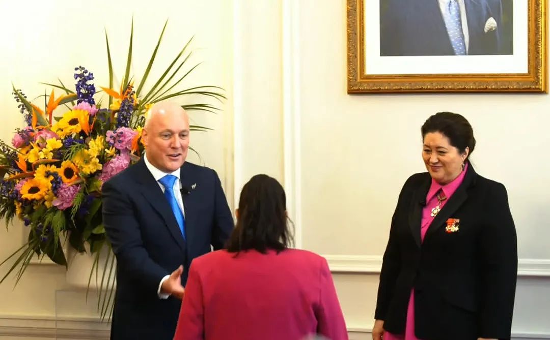 刚刚，新西兰新总理宣誓就任！“相信我们，能把经济搞好！”（组图） - 16