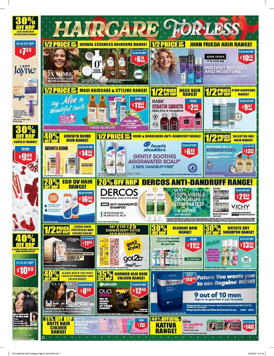 护肤关键期！【Chemist Warehouse】药店 11月27日至12月10日 优惠目录（组图） - 32