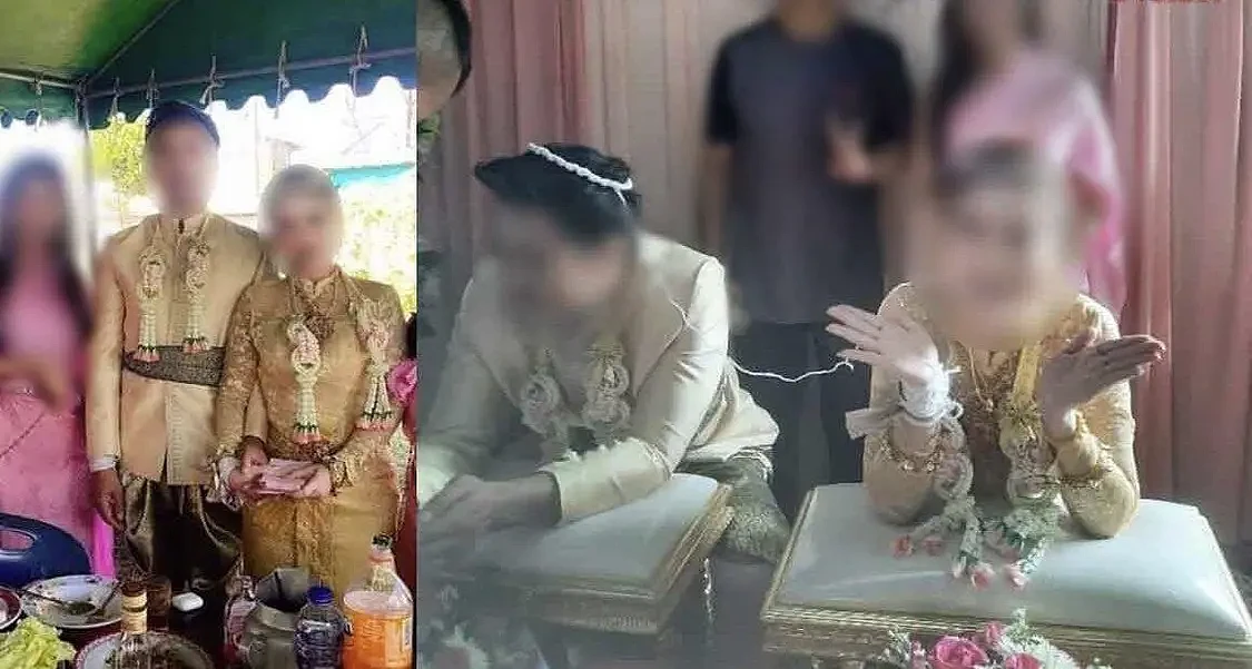 泰国血色婚礼致5死1重伤：新郎枪杀新娘岳母后自杀，新人曾发生争执（组图） - 4