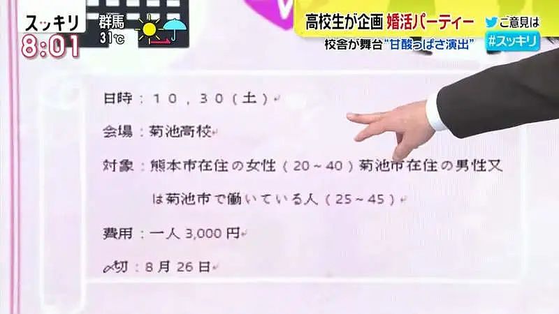 日本一高中生为解决少子化，举办相亲派对！流程曝光后，网友：孩子你是恶魔吗？（组图） - 3