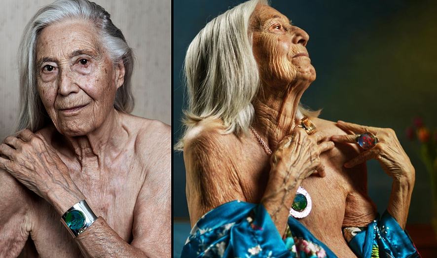 意93岁模特儿、网红奶奶“折腾“进巾帼百名！（组图） - 6