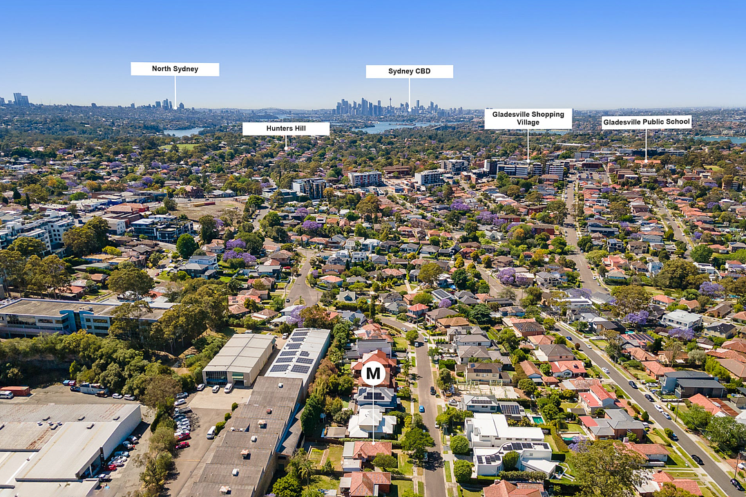 拍卖 | 依旧强劲！悉尼北岸Gladesville双拼别墅成熟开发地块$320万成功拍出（组图） - 5