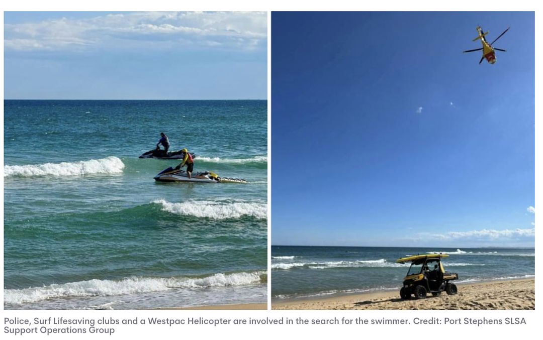 澳洲海滩严重意外，3人获救1人失踪，多方紧急搜救...（组图） - 2