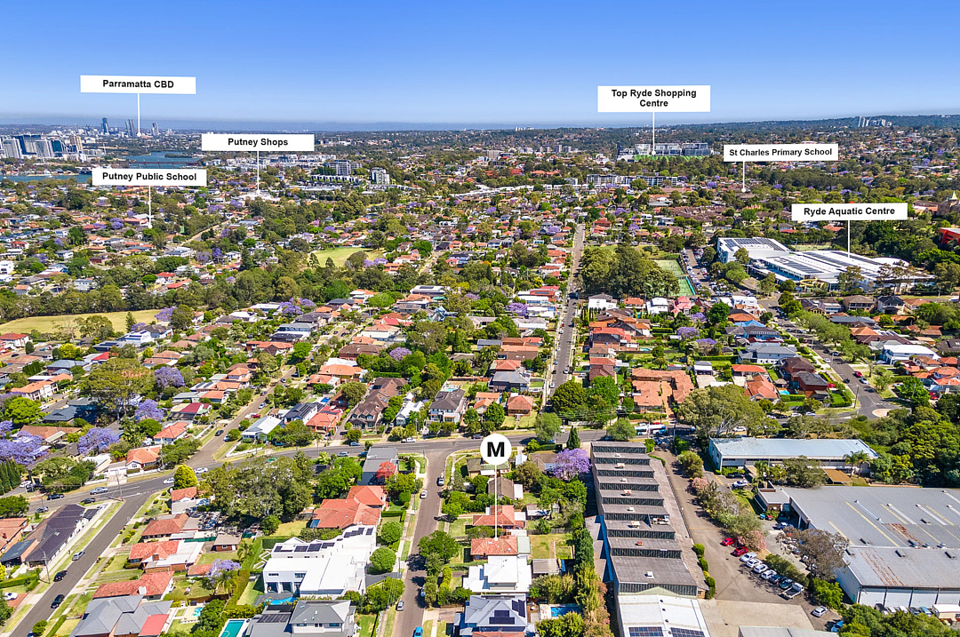 拍卖 | 依旧强劲！悉尼北岸Gladesville双拼别墅成熟开发地块$320万成功拍出（组图） - 7