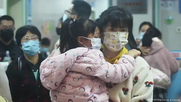 世卫官员：中国儿童呼吸道疾病激增程度低于疫情前（组图） - 1