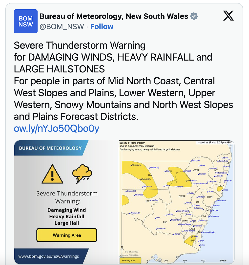 妈妈们小心，悉尼本周迎来雷暴+大雨天！全澳都受波及，而有些人却拍手叫好...（组图） - 8