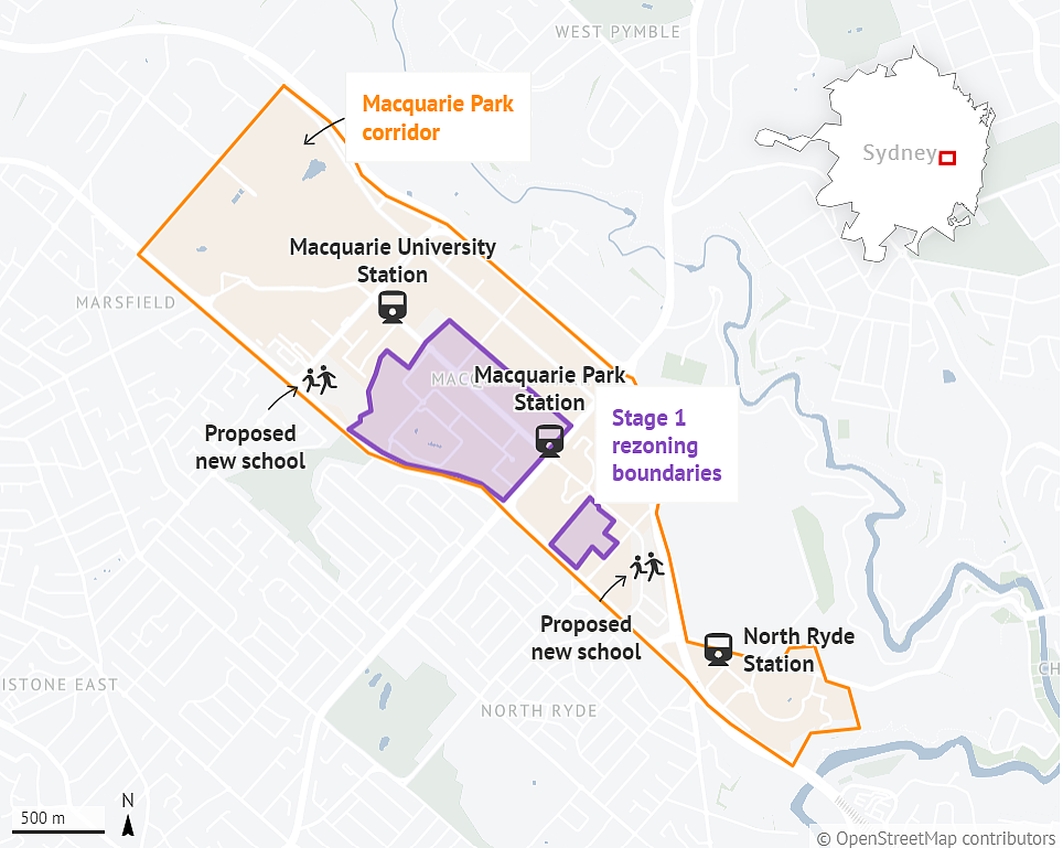 开发 | 重磅！悉尼这三个区域或将重新分区，共交付五千套住房，地铁站附近还将涌现更多类似区域（组图） - 10