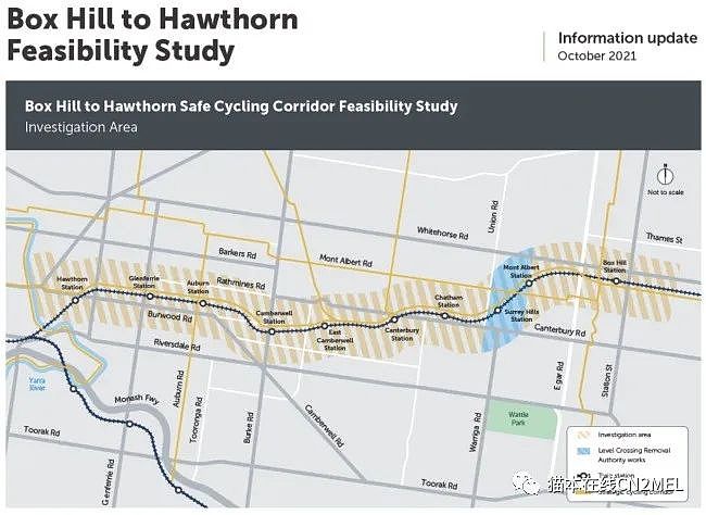 Box Hill车站拟建地下自行车公路，换乘购物不塞车！（组图） - 3