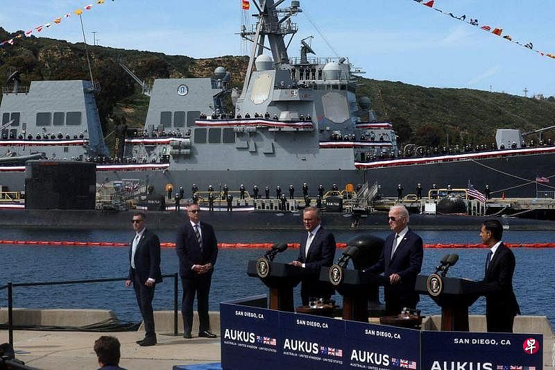 澳国防工业部长：采购核动力潜艇是为应对军备竞赛（图） - 1