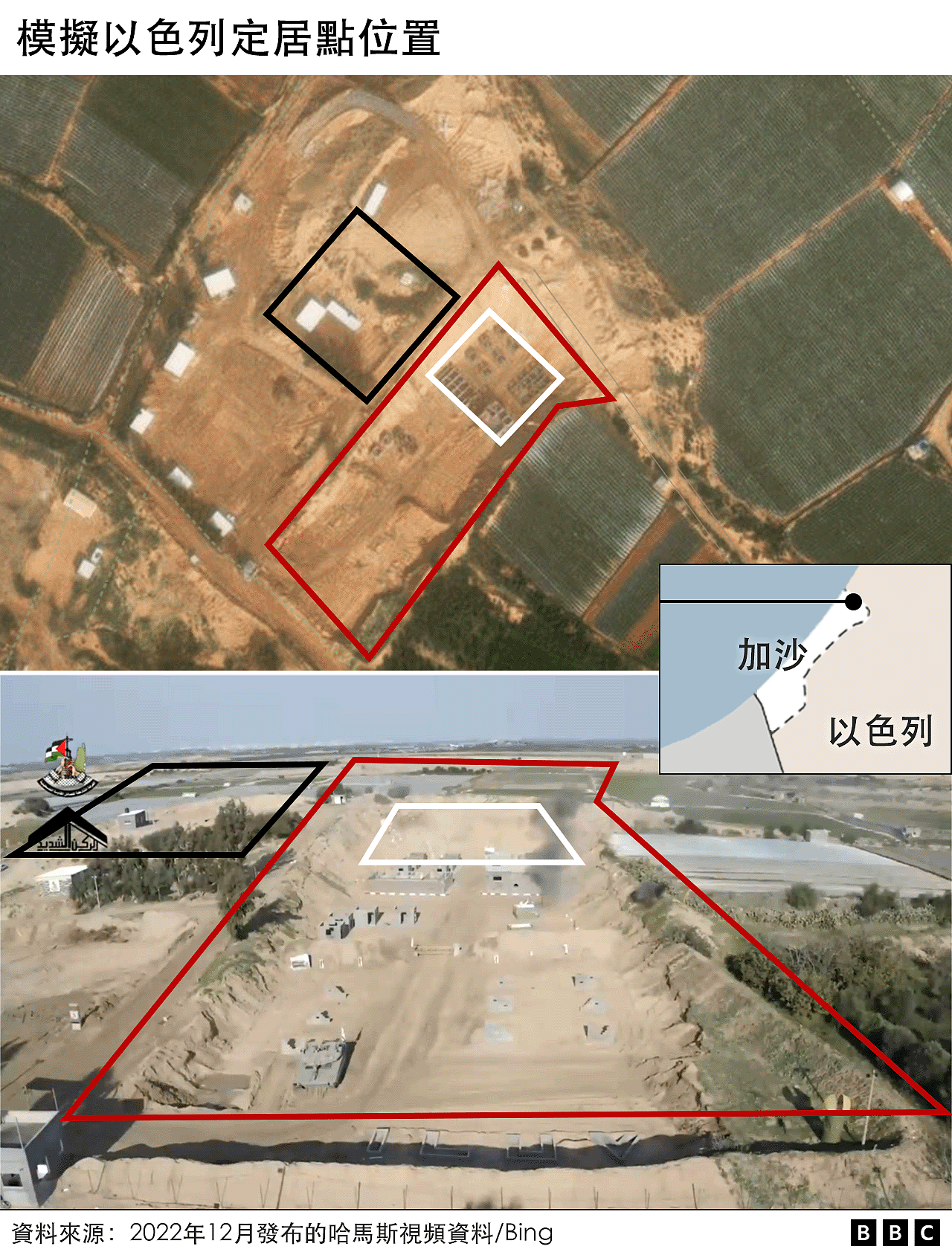 哈马斯如何组建一支武装在10月7日袭击以色列（组图） - 7