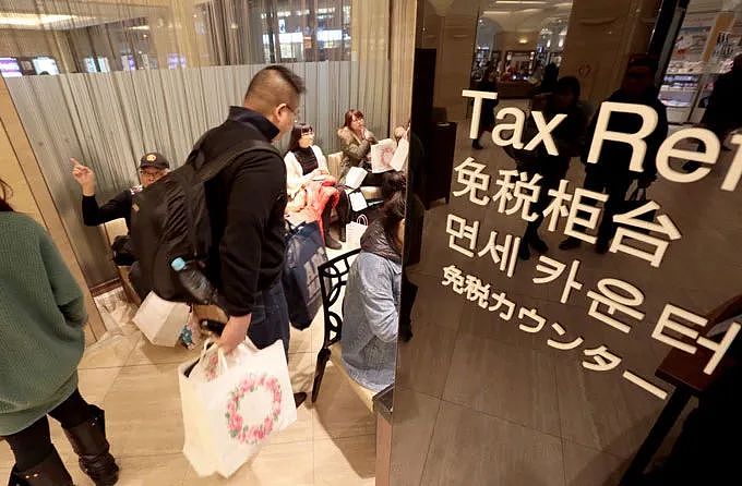 日本官宣：外国游客购买免税商品将在机场离境退税！以防转售（组图） - 6