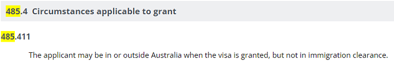 注意！一篇文章讲清澳洲哪些签证，可以递交后回国等下签，弄错损失好几年（组图） - 1