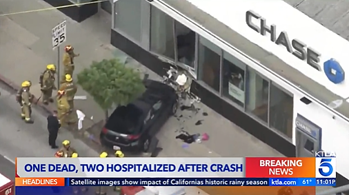 中国游客洛杉矶被撞，夫亡妻截肢，肇事Doordash司机在看手机（组图） - 8