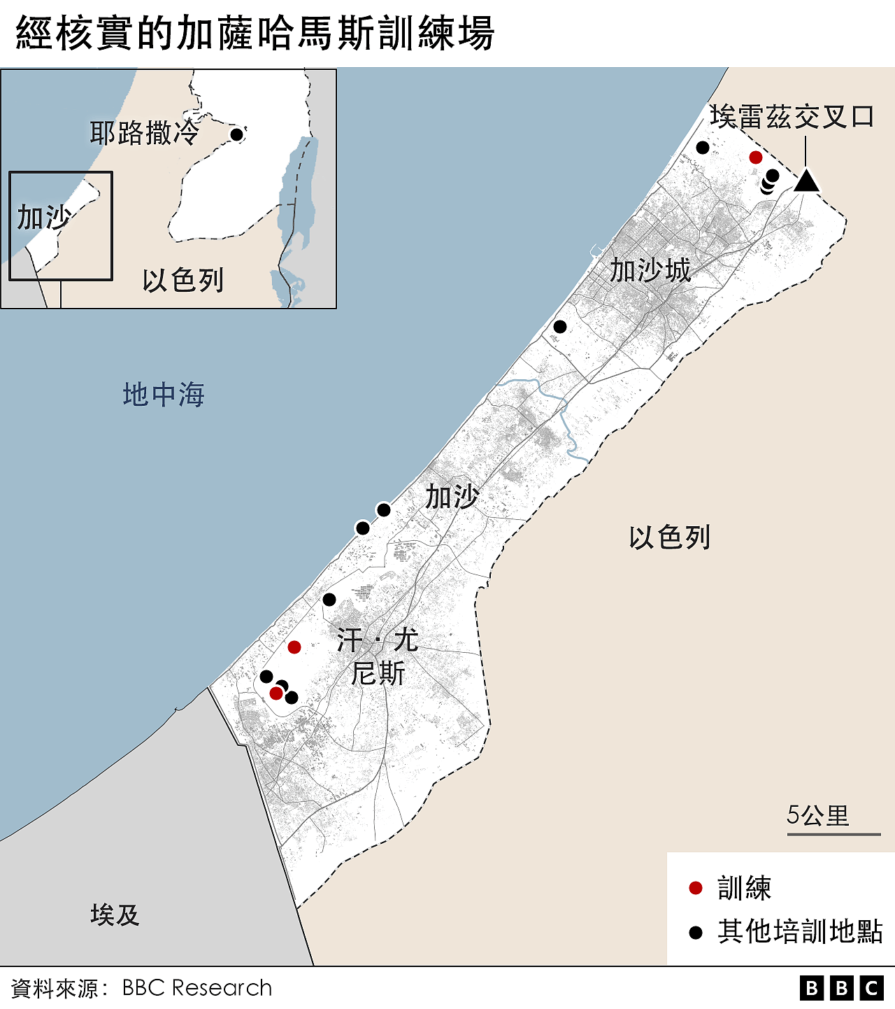 哈马斯如何组建一支武装在10月7日袭击以色列（组图） - 8