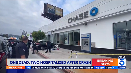 中国游客洛杉矶被撞，夫亡妻截肢，肇事Doordash司机在看手机（组图） - 6