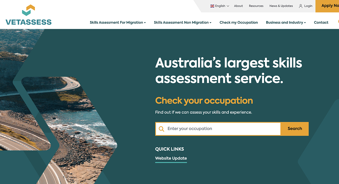 澳洲最大职评机构更新官网！380+职业评估细节更加明了（组图） - 1