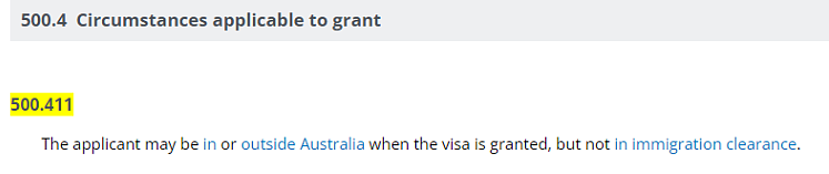 注意！一篇文章讲清澳洲哪些签证，可以递交后回国等下签，弄错损失好几年（组图） - 3
