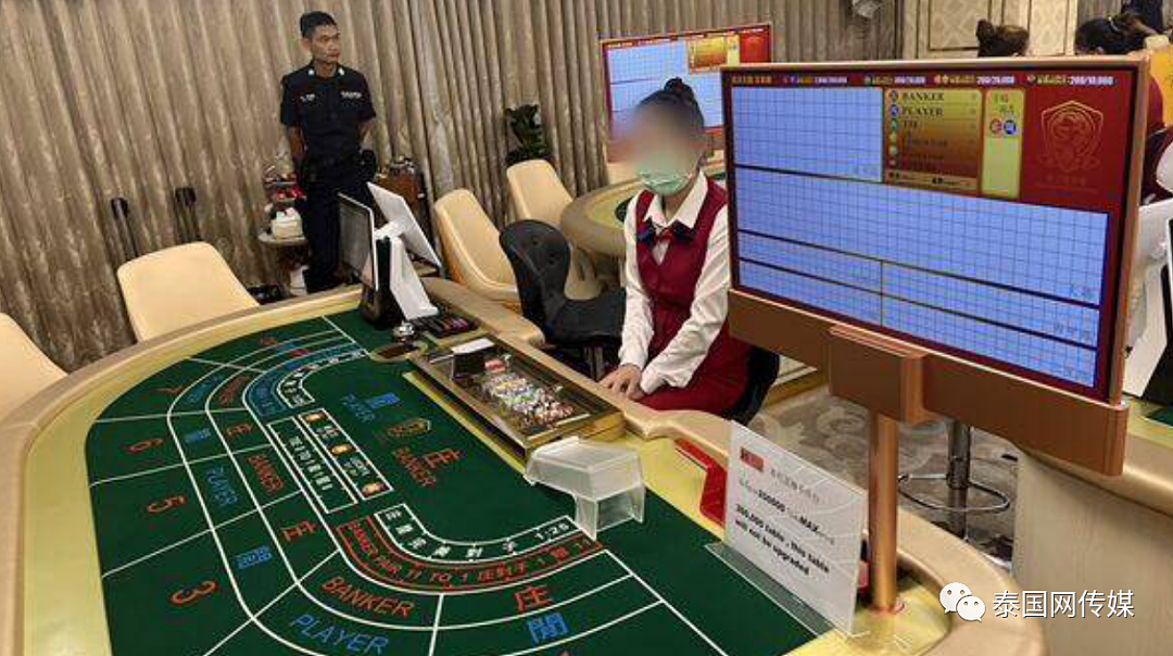 26名中国人被捕！泰国警方突袭搜查曼谷近郊大型豪华赌场，窝点设施完全无视法律（组图） - 9