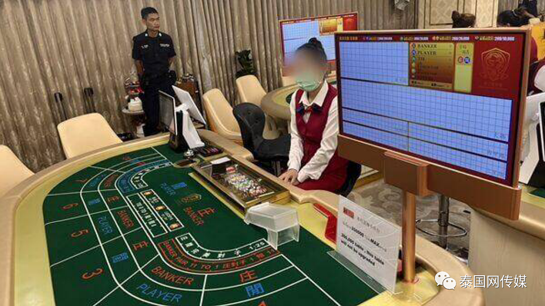26名中国人被捕！泰国警方突袭搜查曼谷近郊大型豪华赌场，窝点设施完全无视法律（组图） - 6