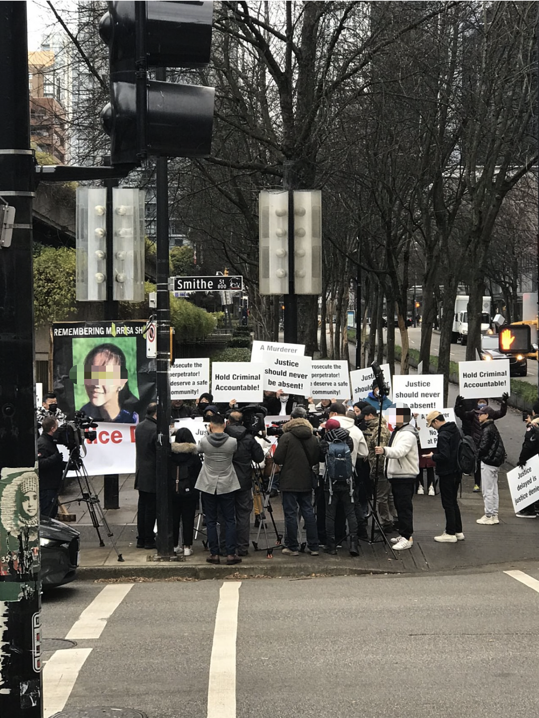 华人震怒！13岁女童奸杀案进入最后阶段，大批同胞示威游行（组图） - 3