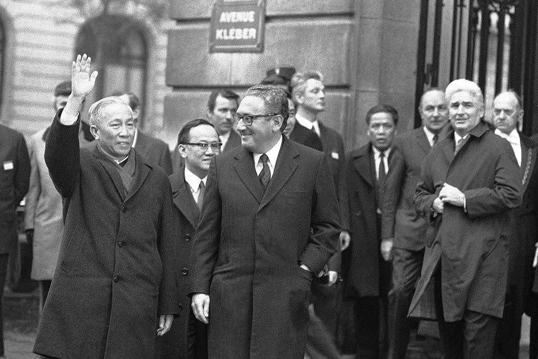 纽时：美国前国务卿基辛格去世，享年100岁（组图） - 3